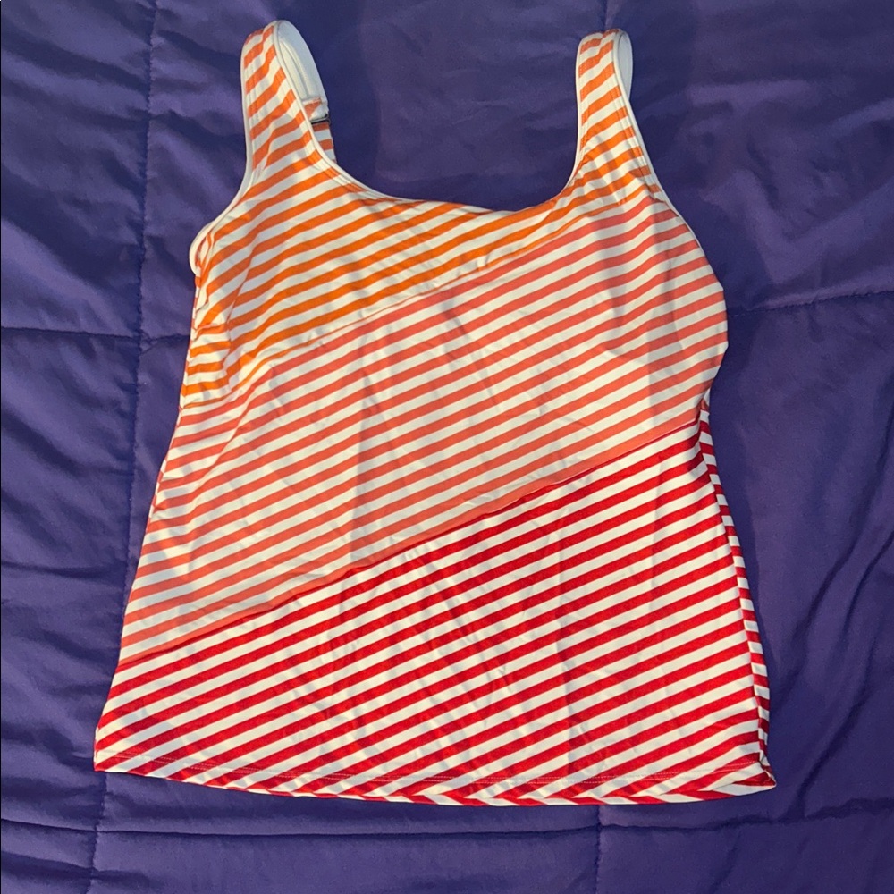Lands' End tankini top